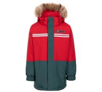 Trespass Kids Waterproof Jacket Laytone - Padded Raincoat with 2 Zipped Pockets