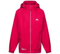 Trespass Kids Waterproof Jacket Qikpac X - Wind Resistant Lightweight Breathable Rain Coat, Boys Girls Foldable Packaway Jacket, Children's Unisex Shell Jacket for School Walking Travelling