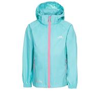 (9-10 Years, Aquamarine) Trespass Qikpac X Waterproof Packaway Jacket
