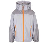 (5-6 Years, Platinum) Trespass Boys Waterproof Jacket Detachable Launch