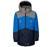Trespass Kids Waterproof Jacket Westere - Padded Raincoat with 2 Pouch Pockets