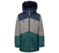 Trespass Kids Waterproof Jacket Westere - Padded Raincoat with 2 Pouch Pockets