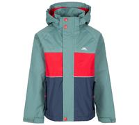 (11-12 Years, Spruce Green) Trespass Kids Waterproof Jacket Ocean