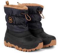 Trespass Kids Waterproof Outsole Slip on Style Traction Sole Snow Boots - Luca