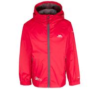 Trespass Boys Qikpac Waterproof Jacket Red 7/8Y