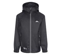 Trespass Jacket Qikpac X Waterproof Packaway Raincoat Blue 7-8 Years Girls & Boys
