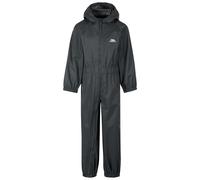 Trespass Button Race Suit Black 3-4 Years Boy