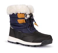 Trespass Kids Waterproof Snow Boots Faux Fur Trim Ratho