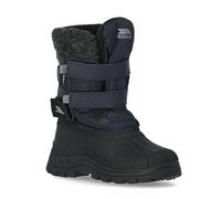 Trespass Kids Waterproof Snow Boots Strachan II in Navy - Size 11