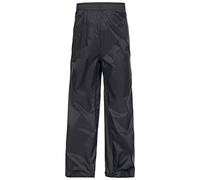 Trespass Kids Qikpac Packaway Waterproof Trousers Black 9-10
