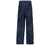 Trespass Kids Waterproof Trousers Packaway Breathable Qikpac Navy