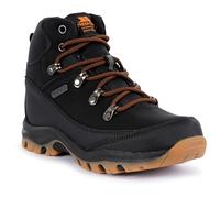 (2, Black) Trespass Kids Walking Boot Waterproof Corin