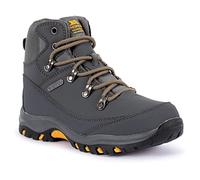 Trespass Kids Waterproof Walking Boots Corin Grey in Size - 2