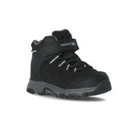 Trespass Kids Waterproof Walking Boots Harrelson Black 38