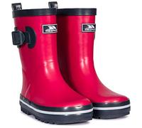 Trespass Kids Wellies Adjustable Buckle Durable Grip Sole Trumpet
