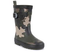 Trespass Kids Puddle Printed Wellington Boot Camo 7K