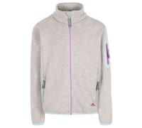 Trespass Kids Whisk AT300 Fleece Jacket - Pale Grey - 5-6 Years - Pale Grey