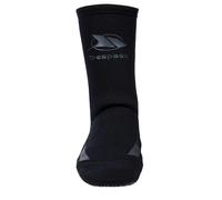 Trespass Kids Yoly Wetsuit Socks - Black - Black - 8-9 Years