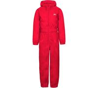 Trespass Kids Youths Button Waterproof Breathable Outdoor Walking Rain Suit