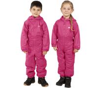 Trespass Kids Youths Dripdrop Padded Waterproof Outdoor Puddle Suit Rain Suit