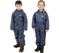 Trespass Kids Youths Dripdrop Padded Waterproof Rain Suit - Navy - 2-3 Yrs