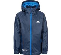 Trespass Kids Youths Qikpac Hooded Waterproof Packaway Outdoor Walking Jacket