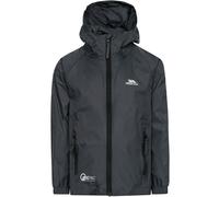Trespass Kids Youths Qikpac Hooded Waterproof Packaway Outdoor Walking Jacket
