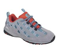 Trespass Kirby, Unisex Kids’ Track & Field Shoes, Grey (Quartz), 1 UK (33 EU)
