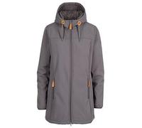 (10, Carbon) Trespass Womens Softshell Jacket Kristen