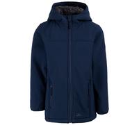 Trespass Kristen Soft Shell Jacket in Navy | Size: 7-8 Years Trespass Navy 7-8 Years