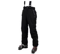 Trespass Kristoff Ski Trousers - Black - Black - M - 50% Polyester/50% Polyamide