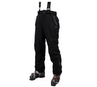 Trespass Kristoff Ski Trousers - Black - Black - XL - 50% Polyester/50% Polyamide