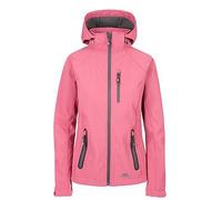 Trespass Ladies Bela Softshell Jacket, Pink, Size 2Xl, Women Pink
