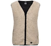Trespass Ladies Fleece Gilet Sherpa Front Pockets Zip Mesh Lining Badge - Roslin