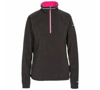 Trespass Womens 1/2 Zip Fleece Skylar Black S