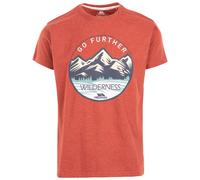 Trespass Lagoon - Male T-Shirt Red