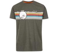 Trespass Lakehouse T-Shirt - S - Ivy Marl