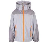 Trespass Launch TP50 Raincoat in Light Grey | Size: 3-4 Years Trespass Light Grey 3-4 Years