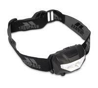 Trespass LED Headtorch Navigator - 125 Lumens, COB LED, 5 Tilt Positions, High/Low/Strobe Modes, 3X AAA Batteries Required, Compact 6.3 x 4.6 x 4.4cm