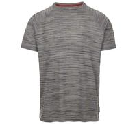 (XXL, Grey Marl) Trespass Mens Activewear Top Quickdry Leecana
