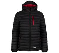 Trespass Lenka B Padded Jacket In Black Black L