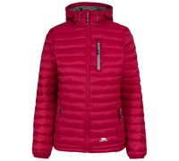 Trespass Lenka B Padded Jacket In Dark Pink Dark Pink XS
