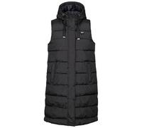 Trespass Leona Quilted Gilet In Black Black S