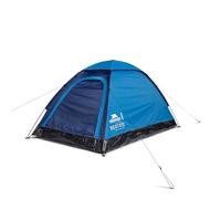 (EACH, Blue) Trespass 2 Person Waterproof Tent - Beatnik