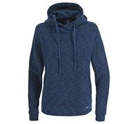Trespass Lightweight Katniss Women's Outdoor Fleece Sweatshirt available in Navytone Marl - 2X-Small