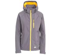 Trespass Lorina Waterproof Softshell Jacket In Dark Grey Dark Grey XXS