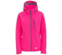 Trespass Lorina Waterproof Softshell Jacket In Pink Pink XXS