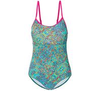 Trespass Lotty Swimsuit - Lagoon Print, X-Large