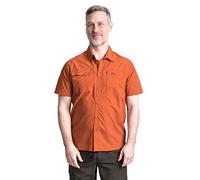 Trespass Lowrel Mens Short Sleeve Mosquito Repellent Shirt Summer Hiking Top