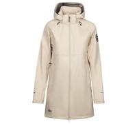 Trespass Lucille Dlx Waterproof Jacket In Light Stone Light Stone XS